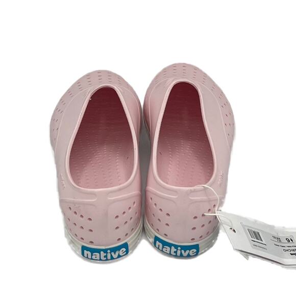 Native Women's Jericho Shoe in Pink Size 6 - Picture 4 of 7